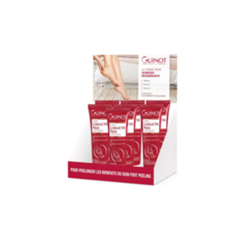 Tester Display - Longue Vie Pieds