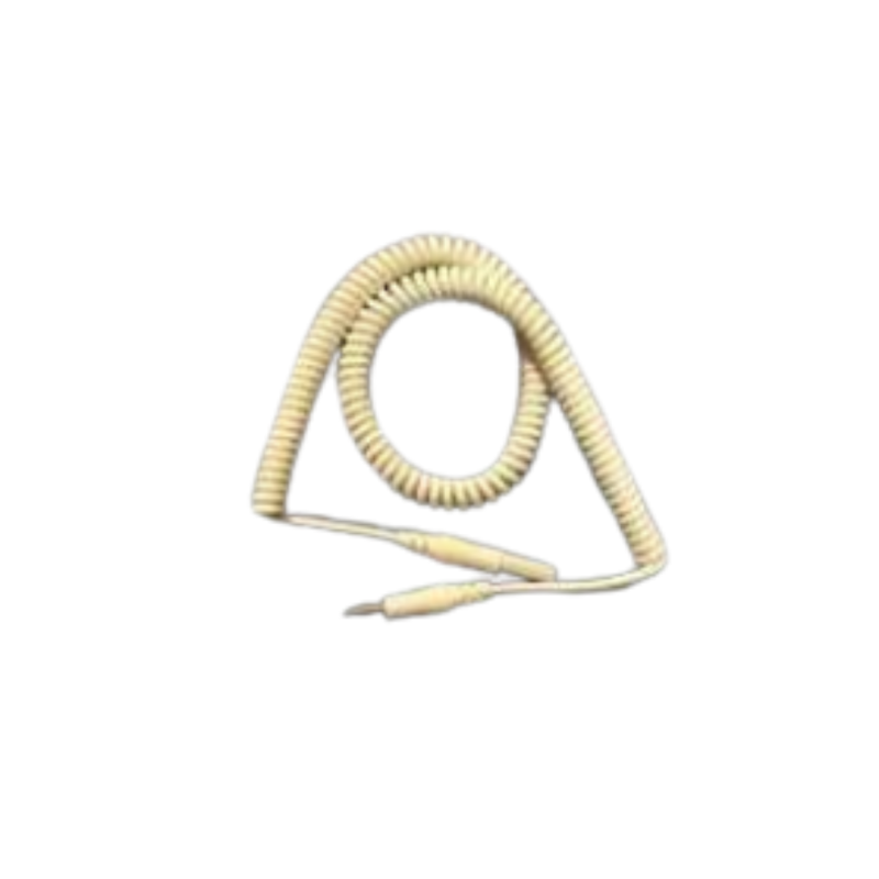 Isolate Ban-Ban Curly White Cable for Hydraderm Celular Energy (1pc)