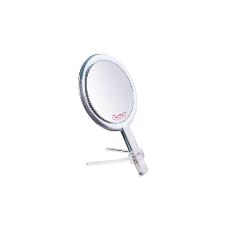 GUINOT Branded Mirror with arcylic stand