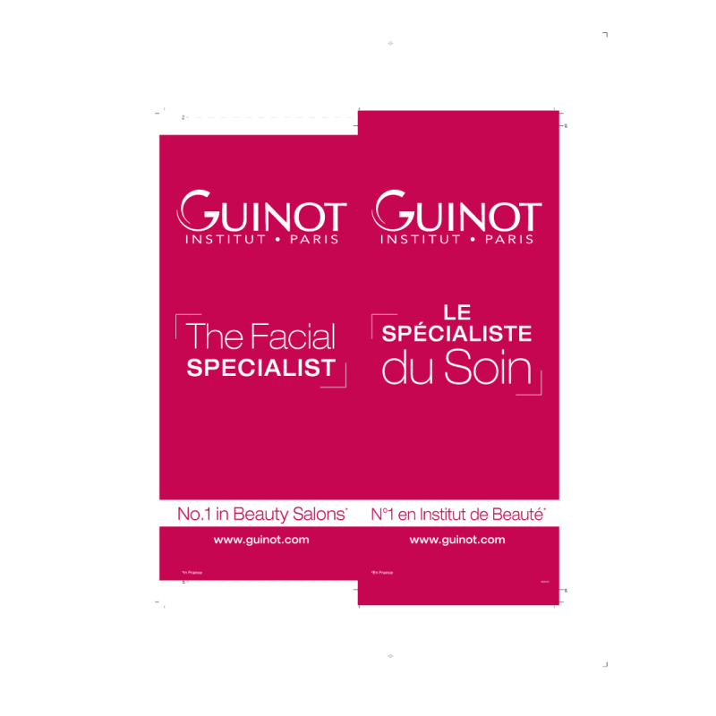 Poster Banner - The Facial Specialist