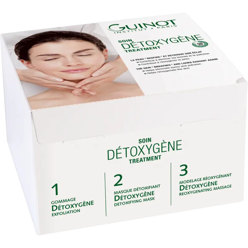 Coffret Detoxygene Visage