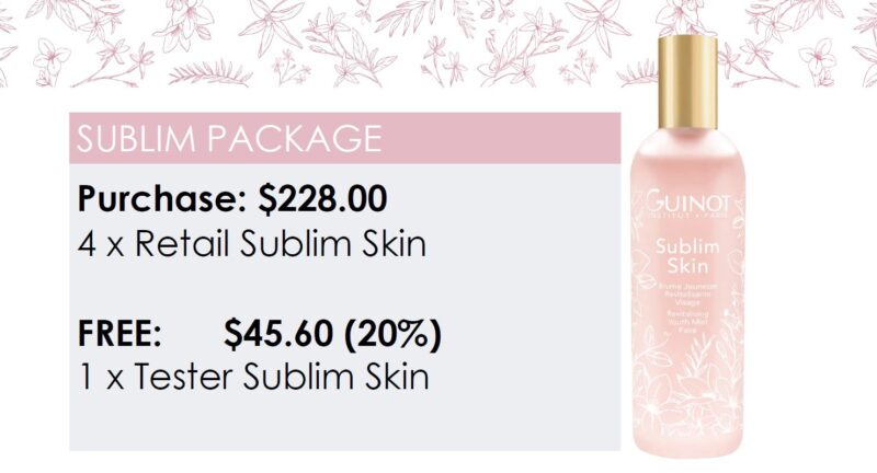 Sublim Skin Package