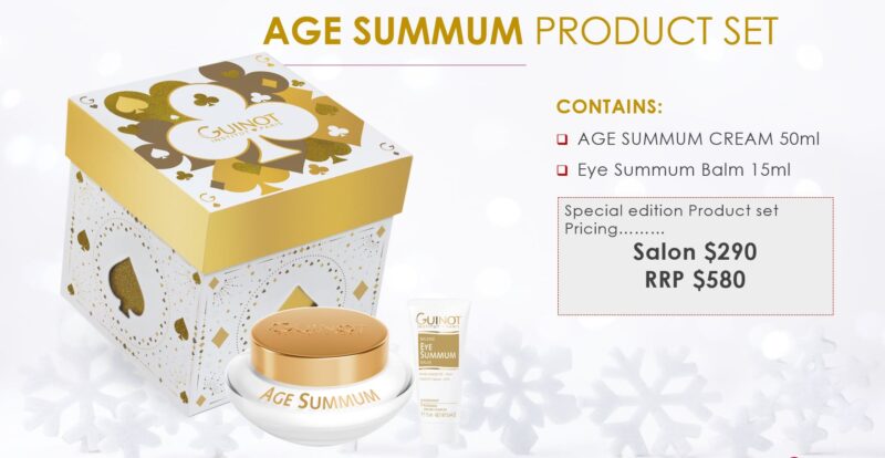 Age Summum Christmas Set