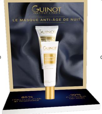 Tester Display - Masque Age Refill Summum