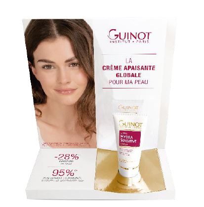 Tester Display - Creme Hydra Sensitive
