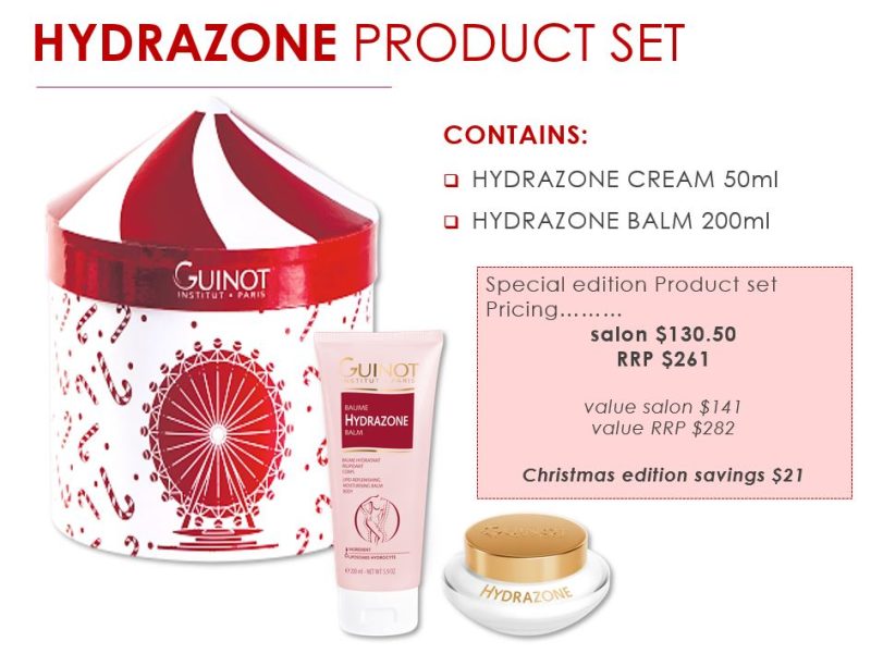 Hydrazone Christmas Set