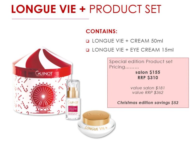 Longue Vie + Christmas Set
