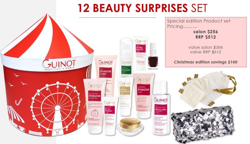 12 Beauty Surprises Christmas Set