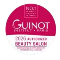 Guinot Window Sticker - Approved Beauty Salon 2026
